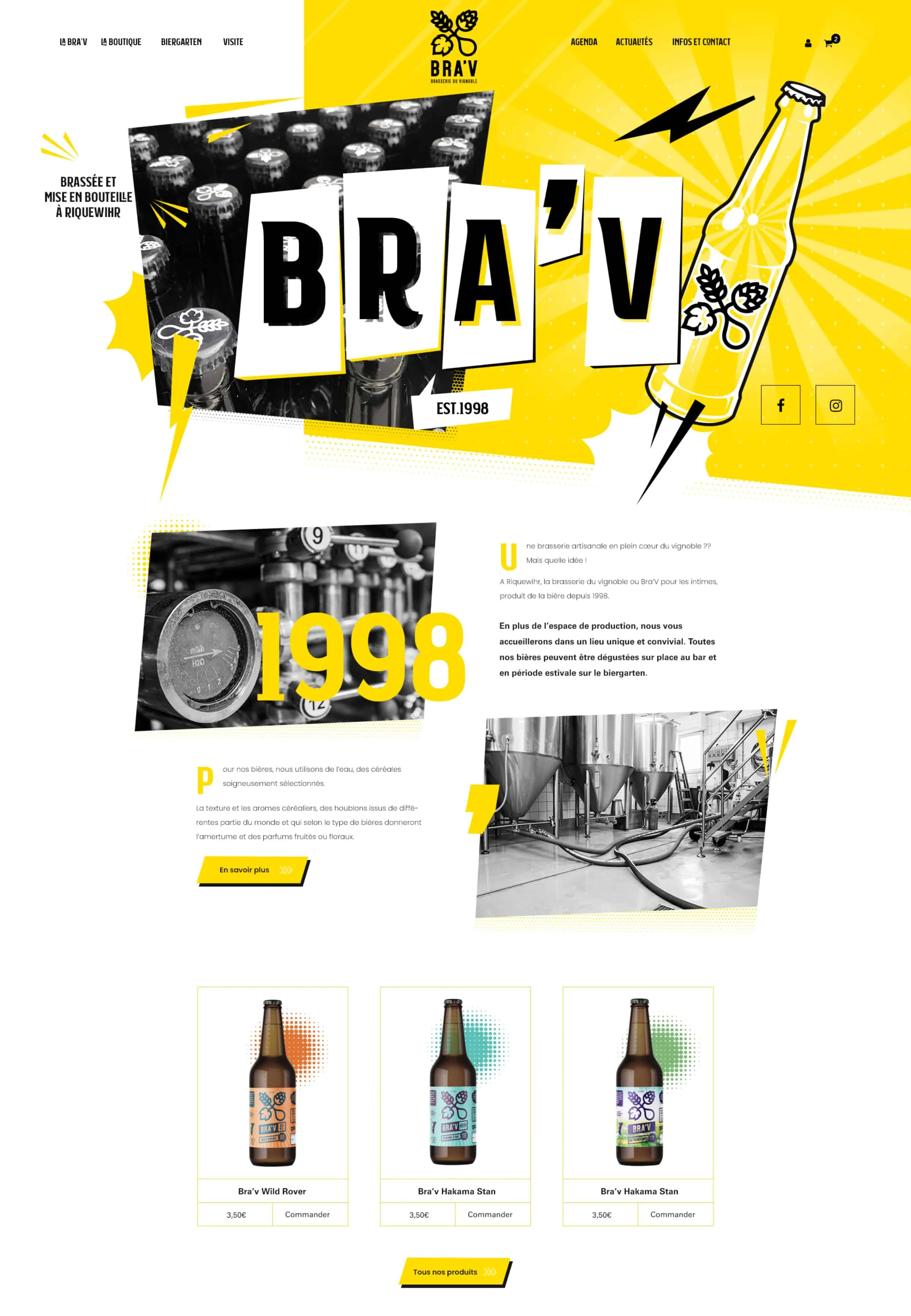 Site de Brav'