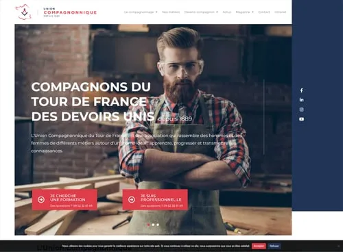 Site du Compagnonnage